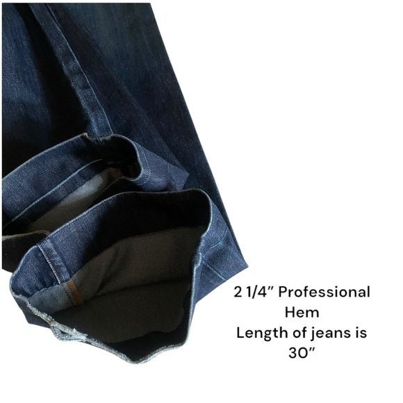 J BRAND Lovestory High Waist Flare Leg Jeans Size 26 Color 70’s Infl…Grunge - Picture 14 of 14